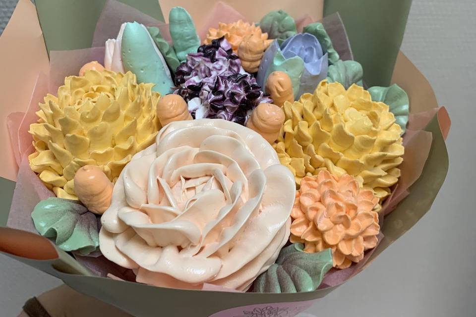 Bouquet en zefir