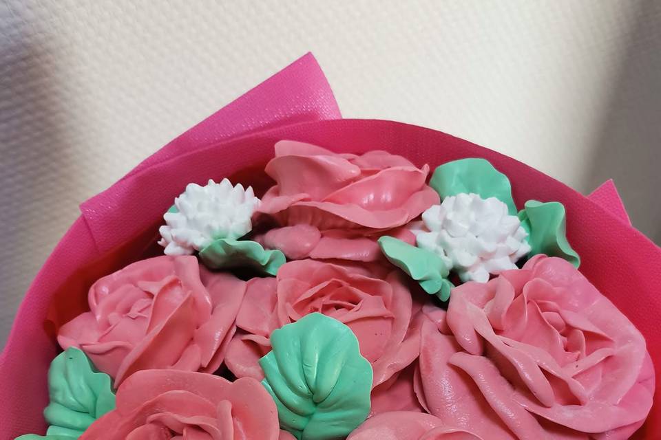 Bouquet en zefir