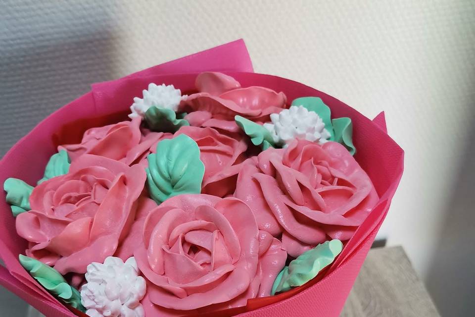 Bouquet en zefir