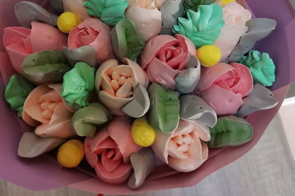 Bouquet en zefir