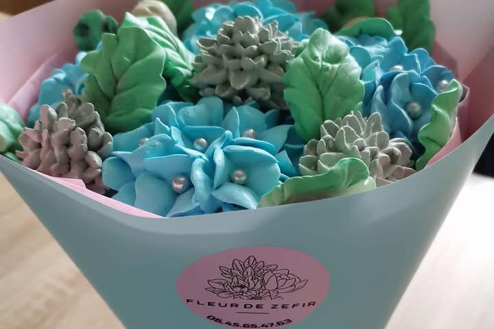 Bouquet en zefir