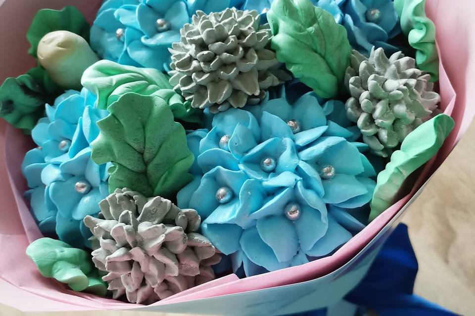 Bouquet en zefir