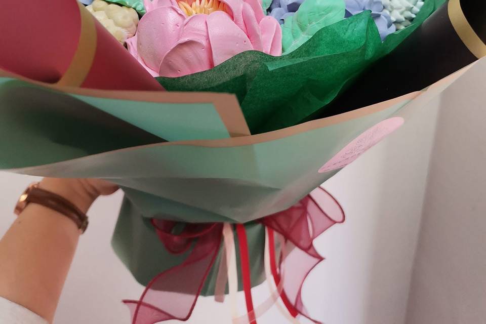 Bouquet en zefir