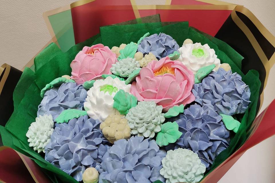 Bouquet en zefir