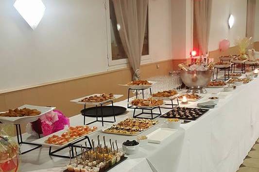 Buffet vin d'honneur