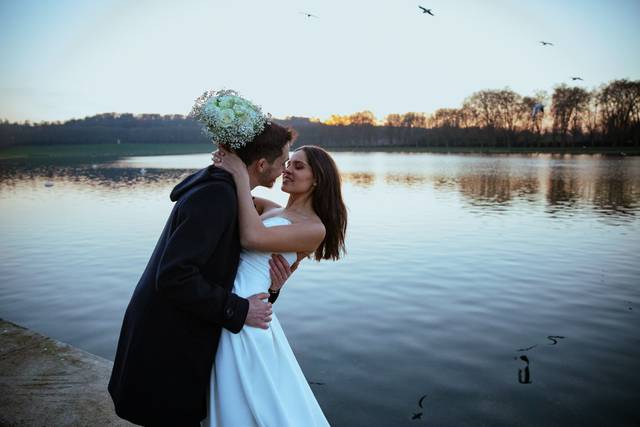 Séance photo de couple