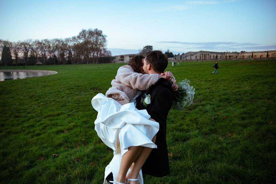 Séance photo de couple