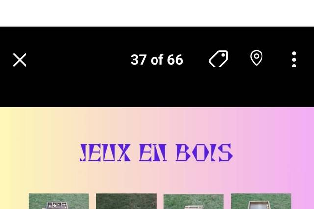 Jeux en bois