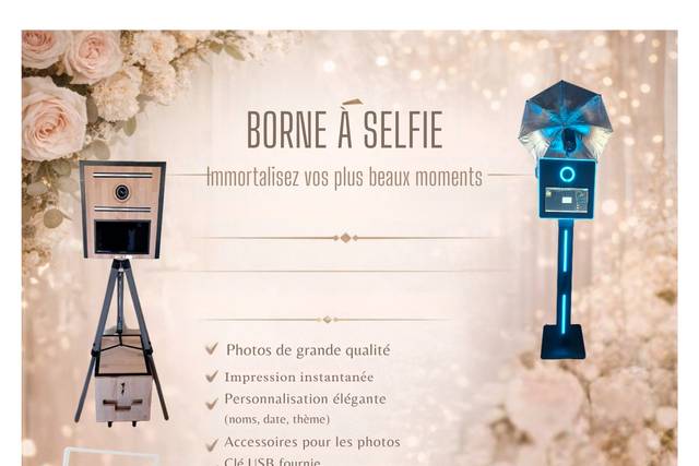 Borne a selfie