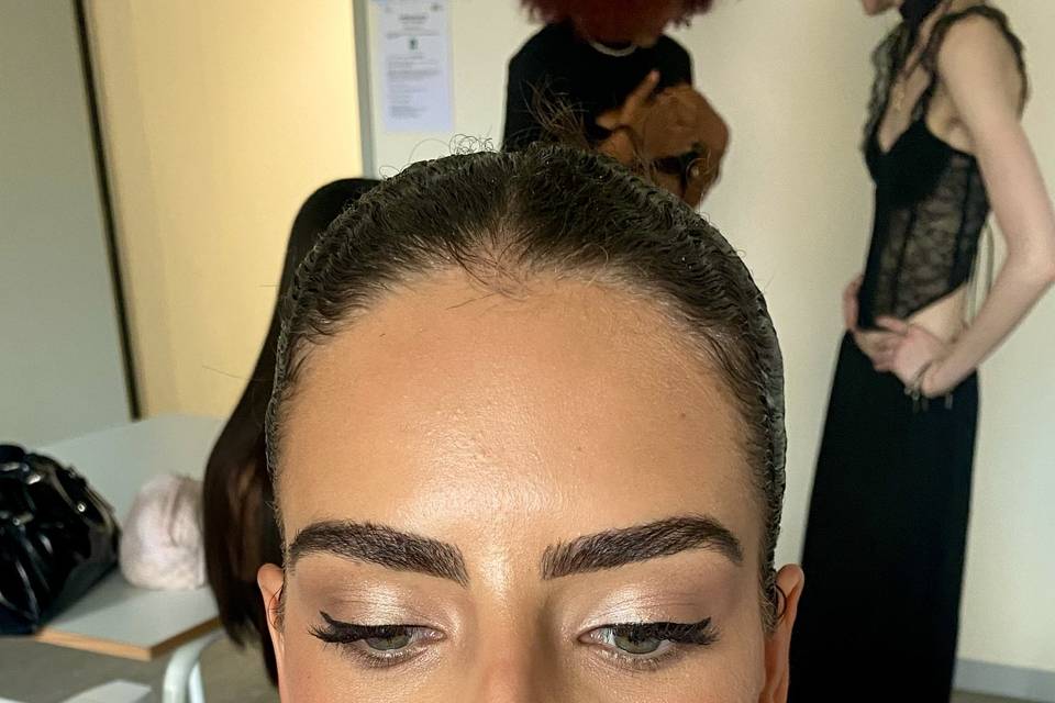 Maquillage défilé