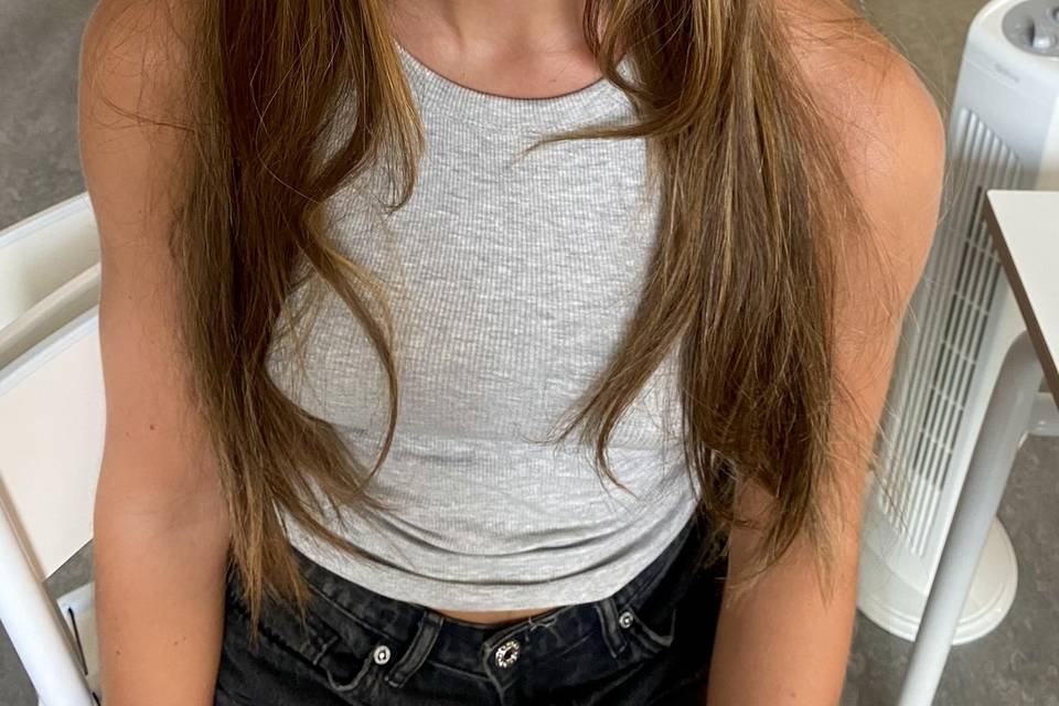 Maquillage défilé