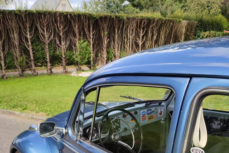 Vue cockpit.
