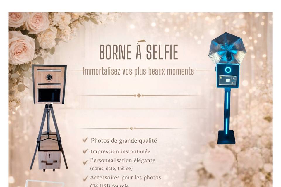 Borne a selfie