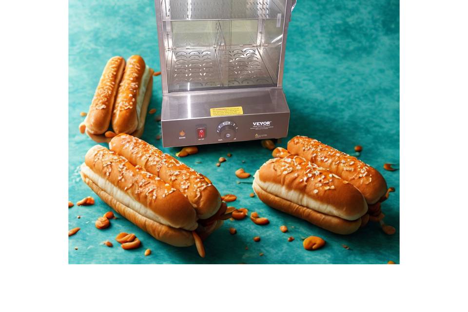 Machine a hot dog