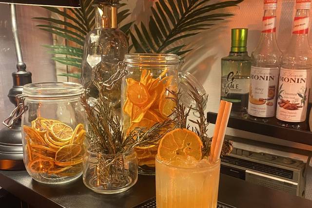La casa cocktails