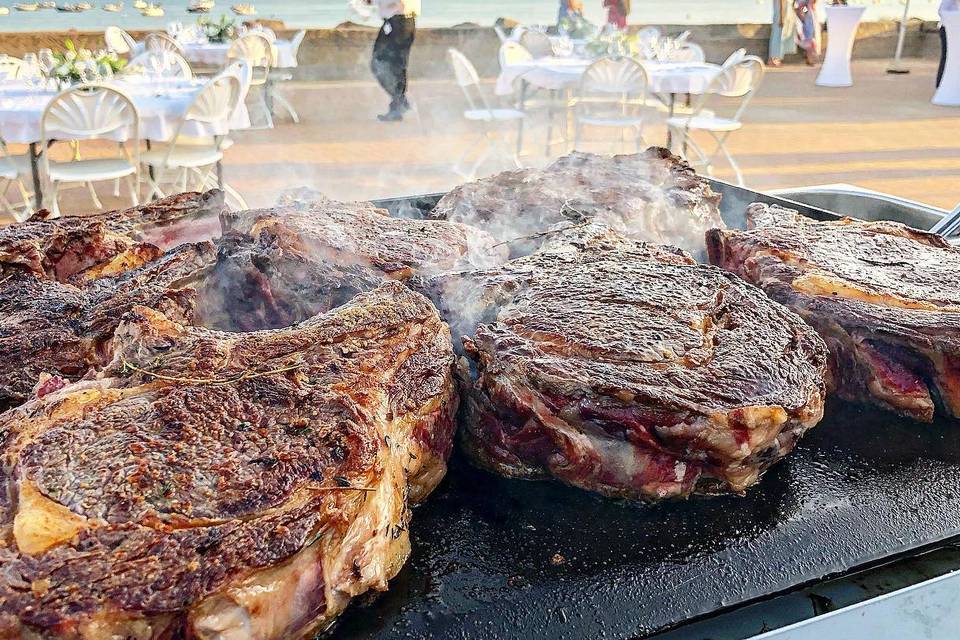 Cote de boeuf à la plancha
