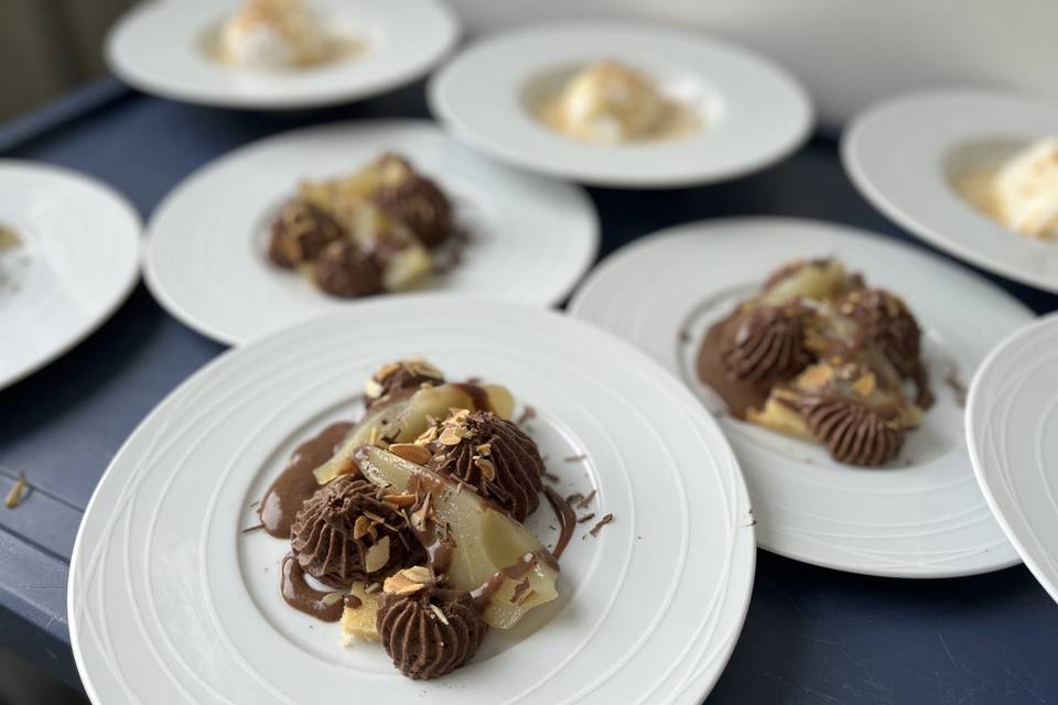 Poire et chocolat