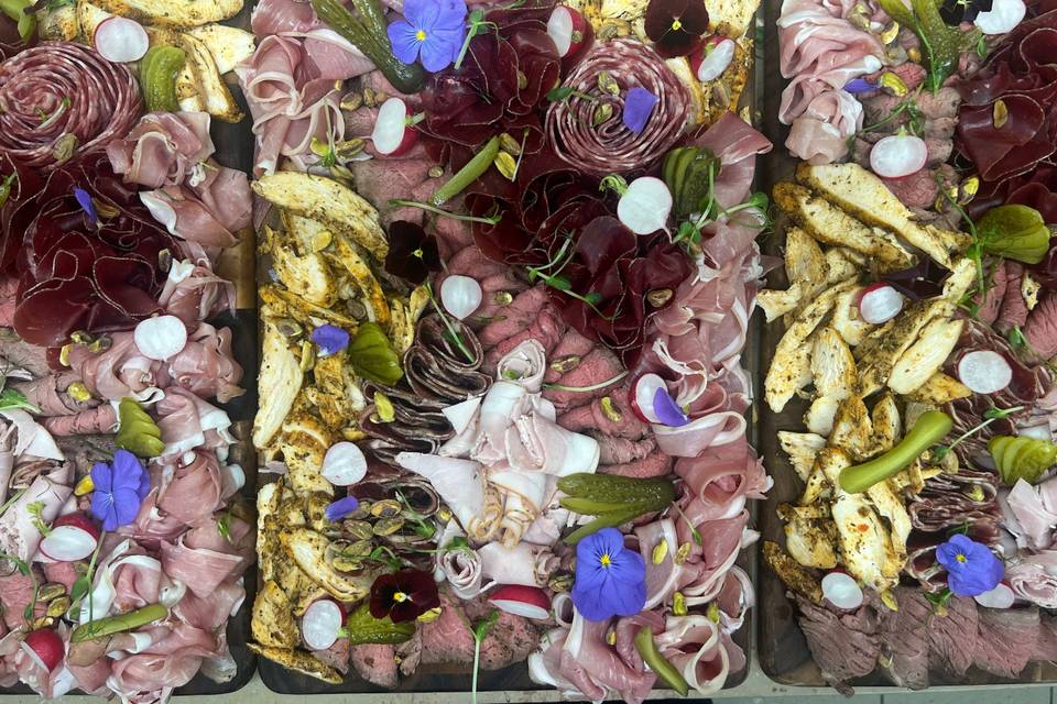 Plateau charcuterie