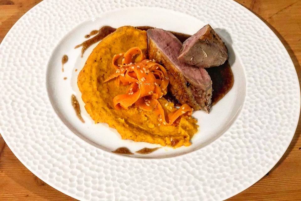 Filet de canette