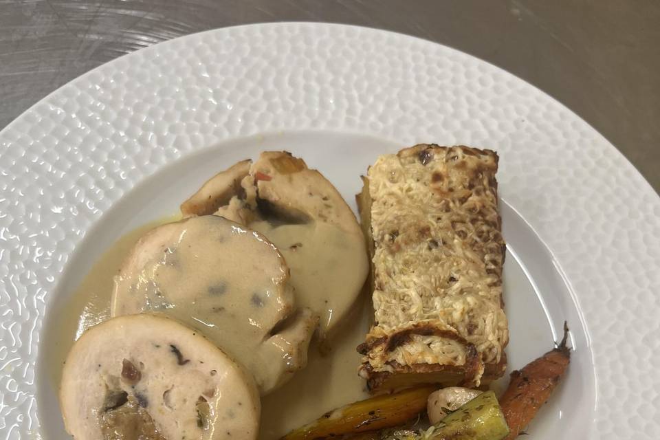 Ballotine de volaille