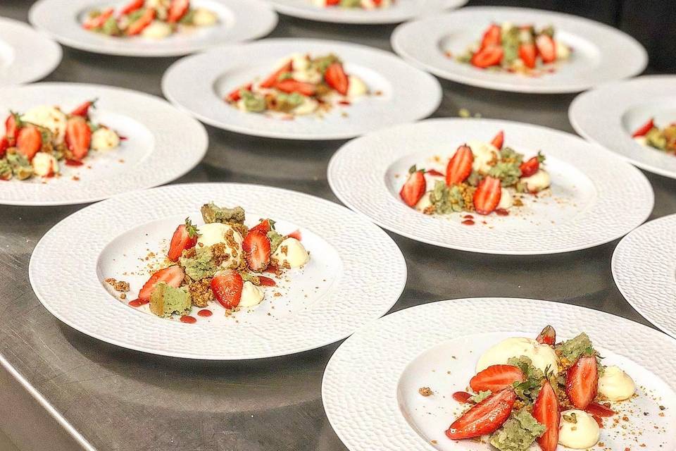 Déclinaison fraise