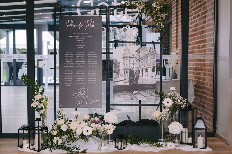 Wedding Black & white