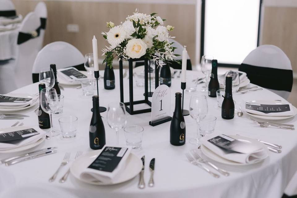 Wedding Black & White