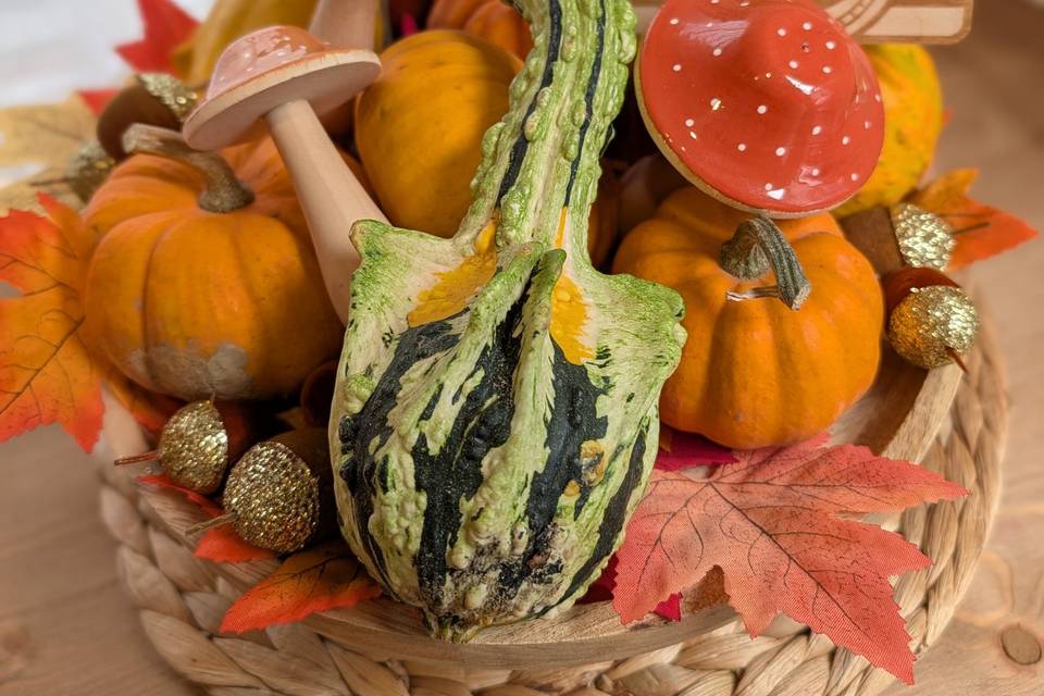 Petite déco d'automne!