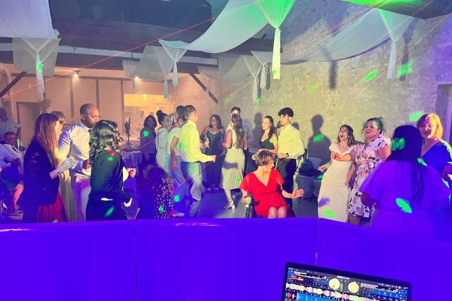 Soirée dansante mariage