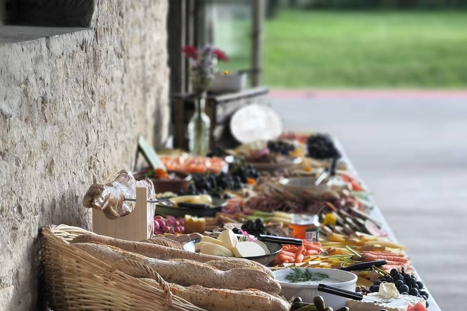 Grazing table