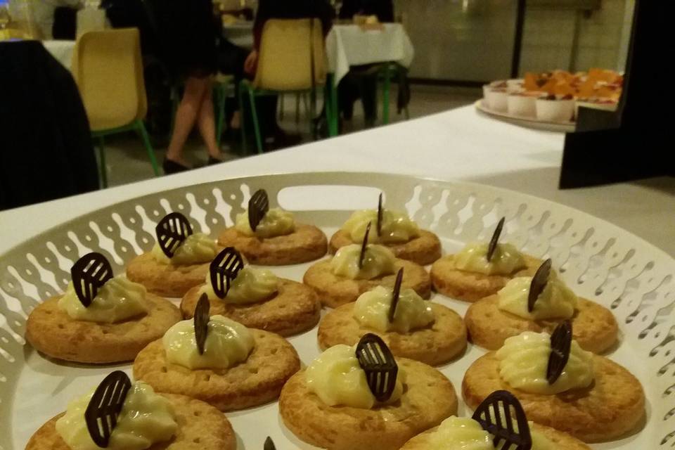 Sablés citron, crème mascarpone