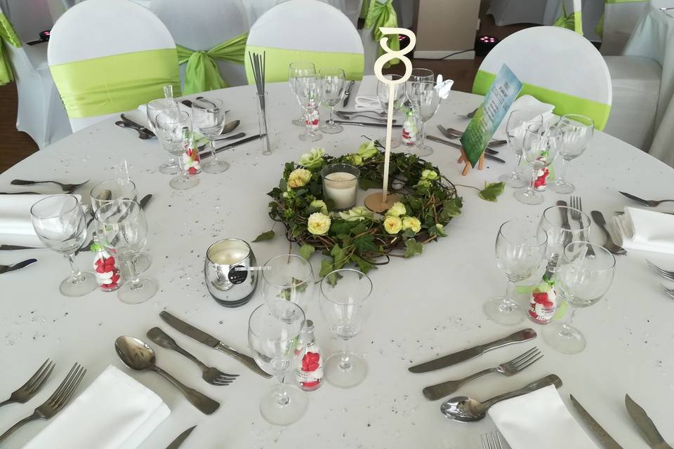 Deco de table