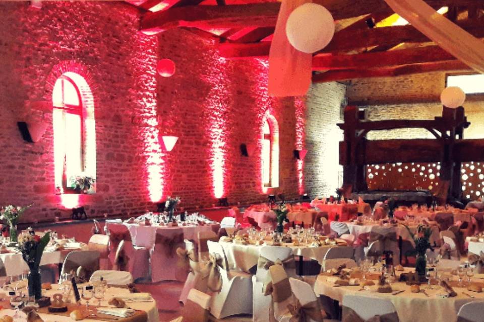 Salle de reception