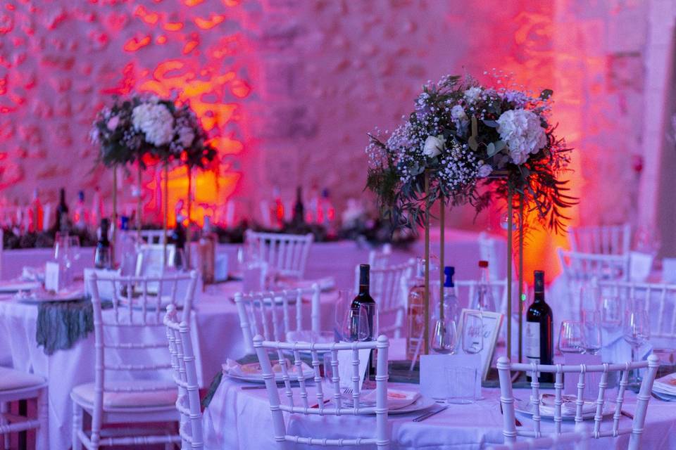 Décoration salle
