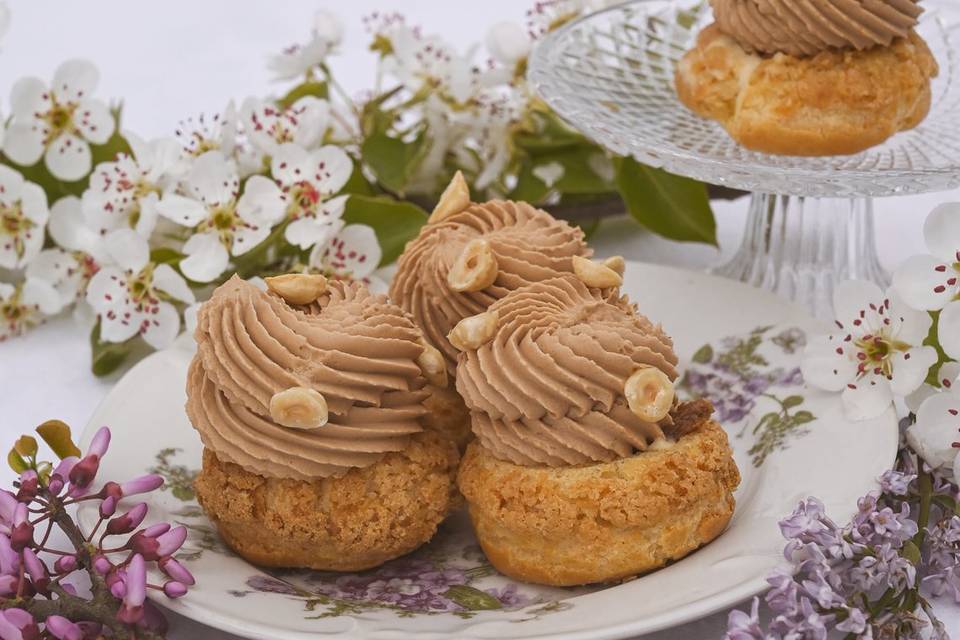 Choux caramel