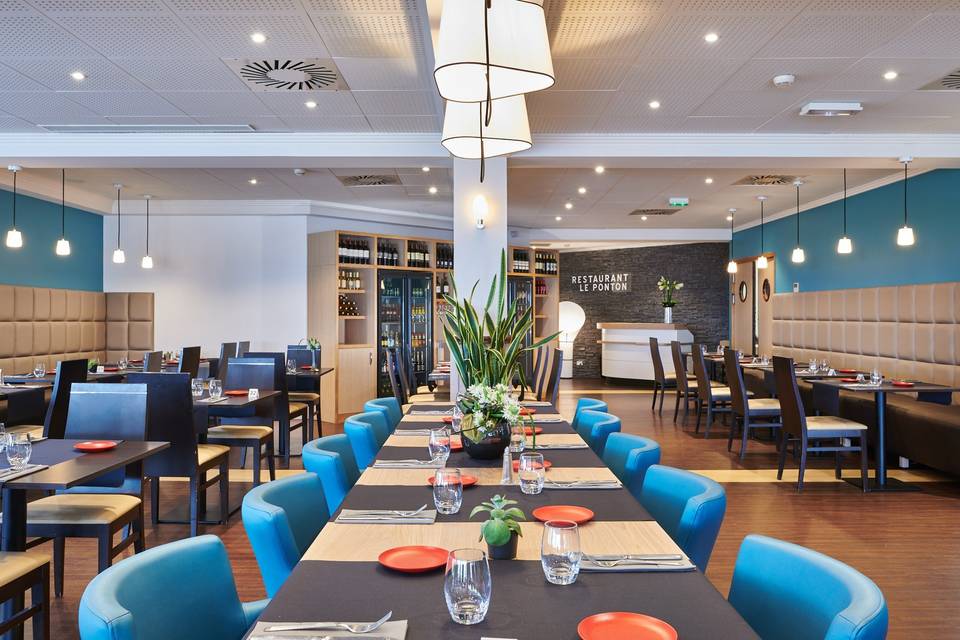 Restaurant le Ponton - Hôtel Le Biarritz