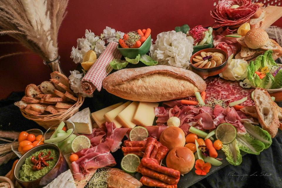Buffet campagne