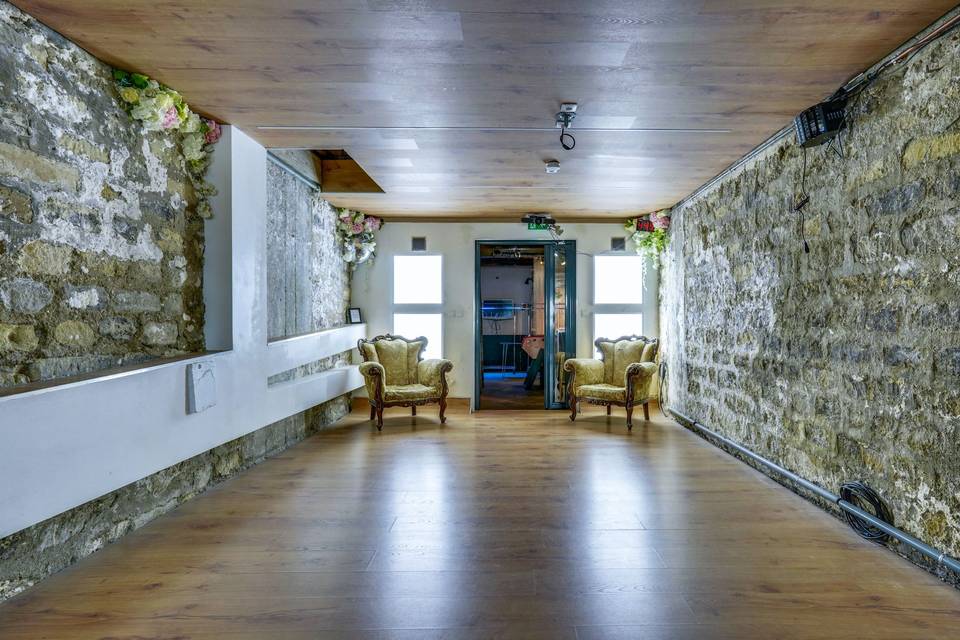 Salle de danse / dancefloor