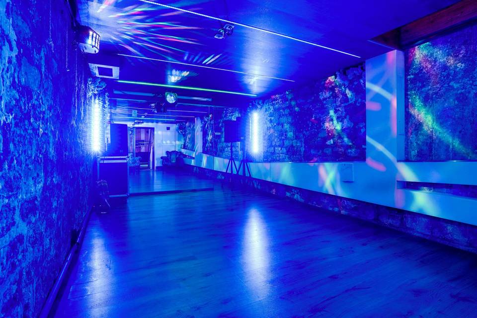 Salle de danse / son lumières