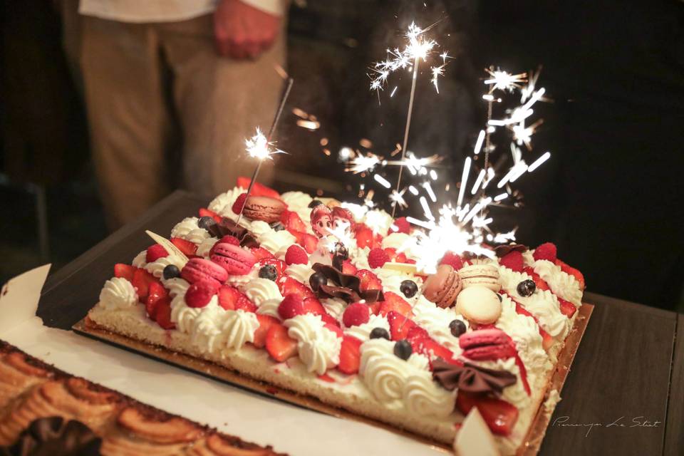 Gâteau de mariage