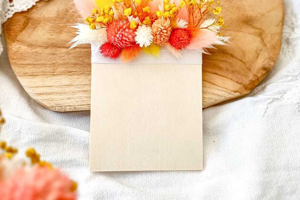 Boutonnière de poche