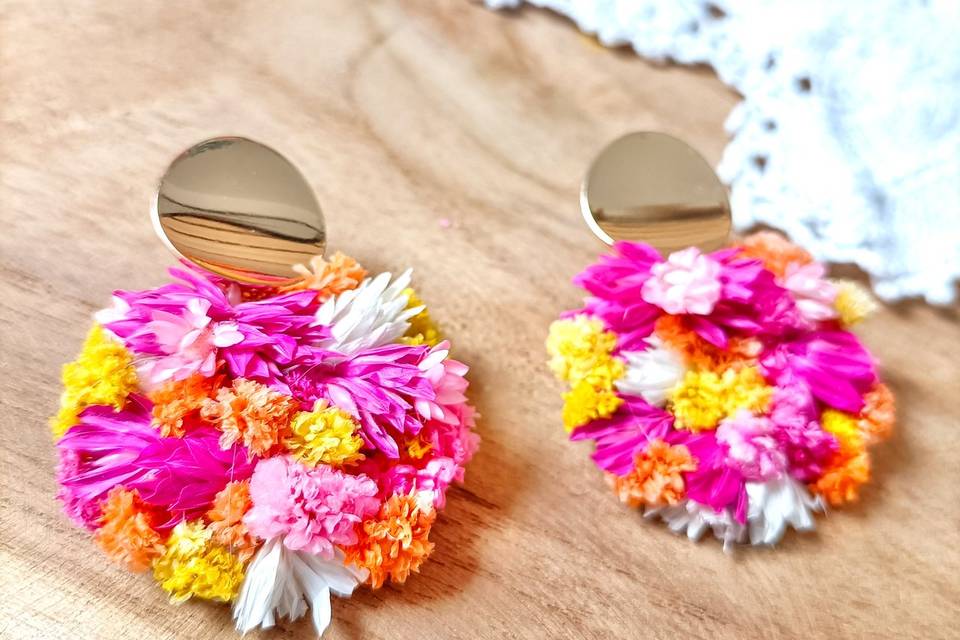 Boucles d'oreilles