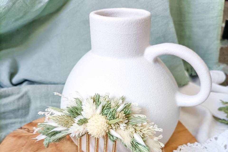 Peigne Sauge et Coton