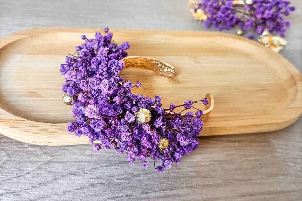 Bracelet Fleur de Minuit