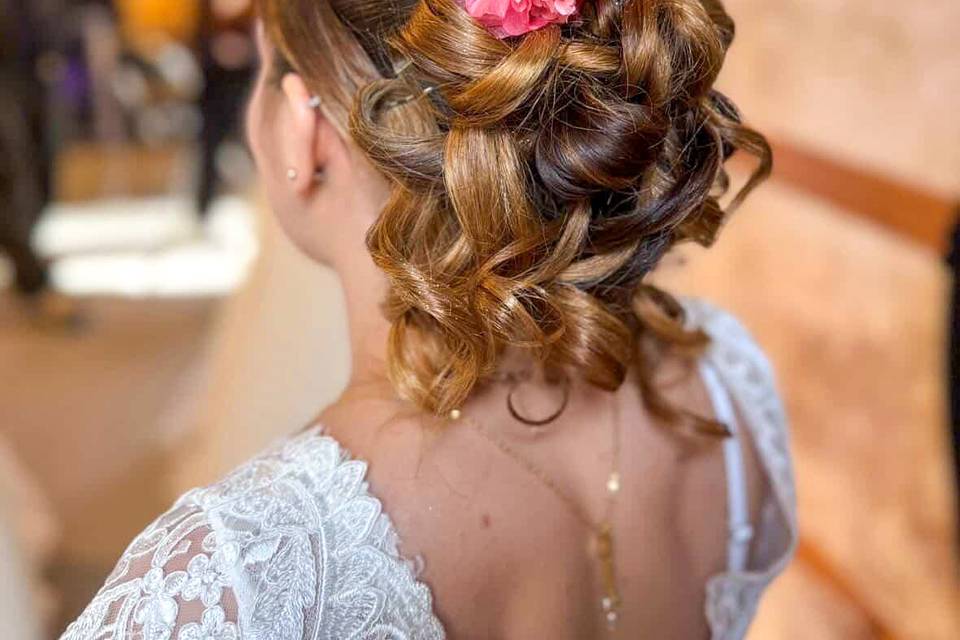 Coiffure mariée