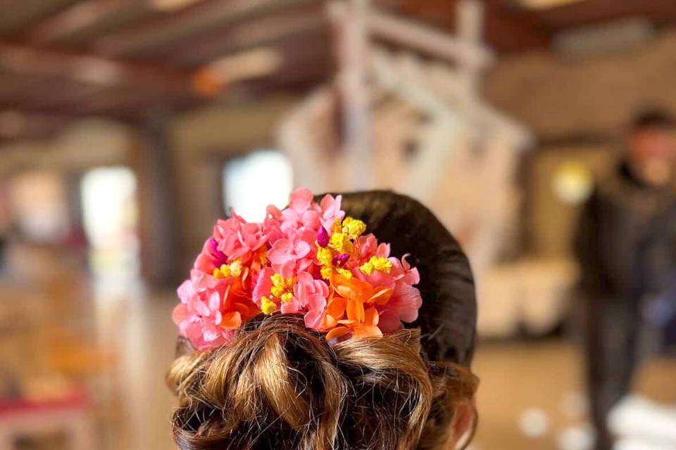 Coiffure mariée