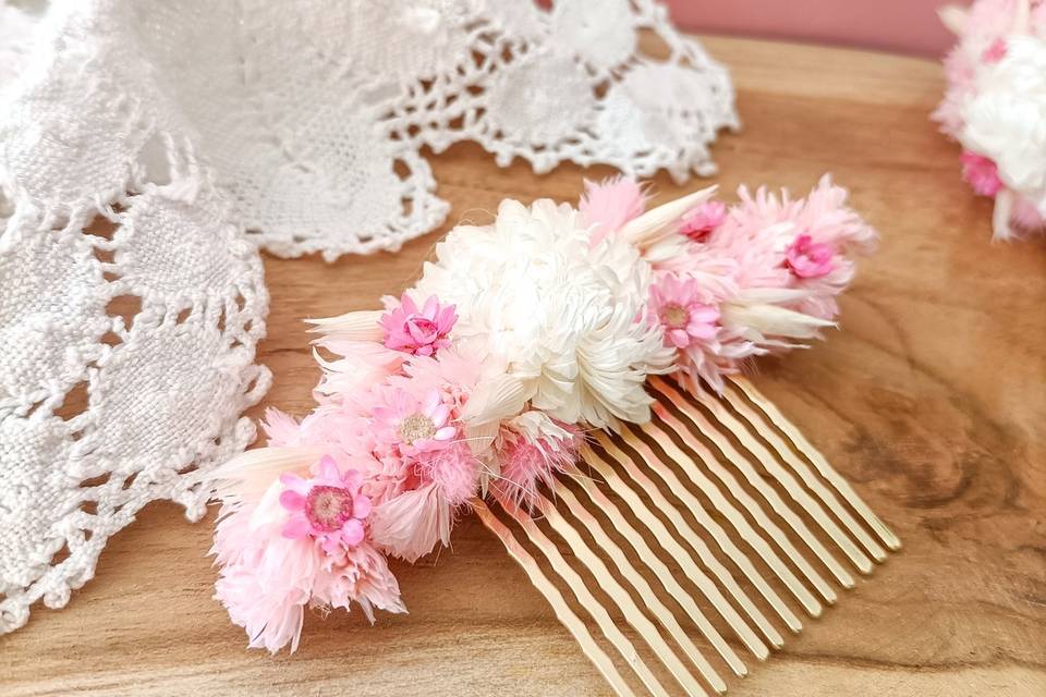 Peigne Baisers d'Opaline