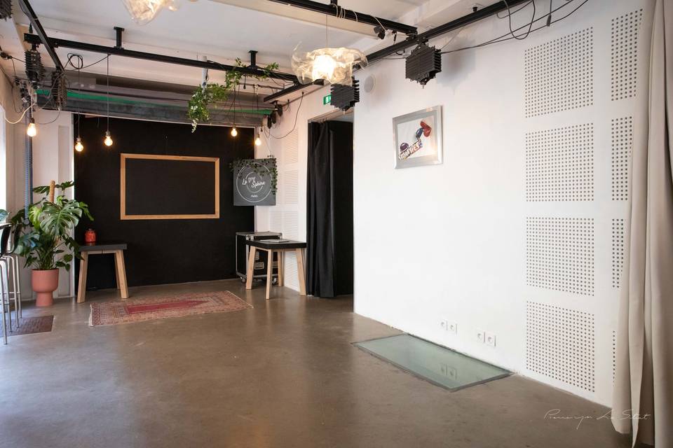 Salle de réception vide