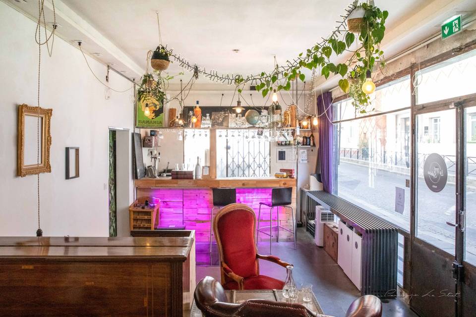 Accueil Bar Fauteuils