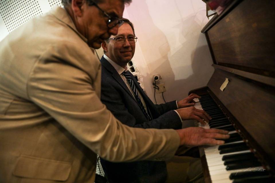 Piano musiciens